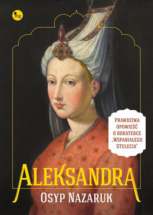 The cover of the book titled: Aleksandra