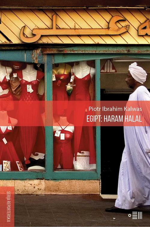 Обложка книги под заглавием:Egipt: Haram Halal