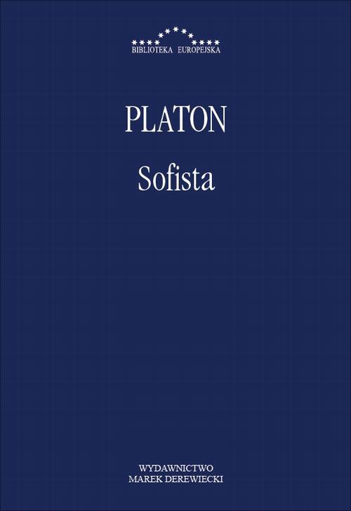 The cover of the book titled: Sofista