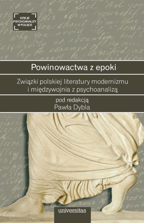 The cover of the book titled: Powinowactwa z epoki
