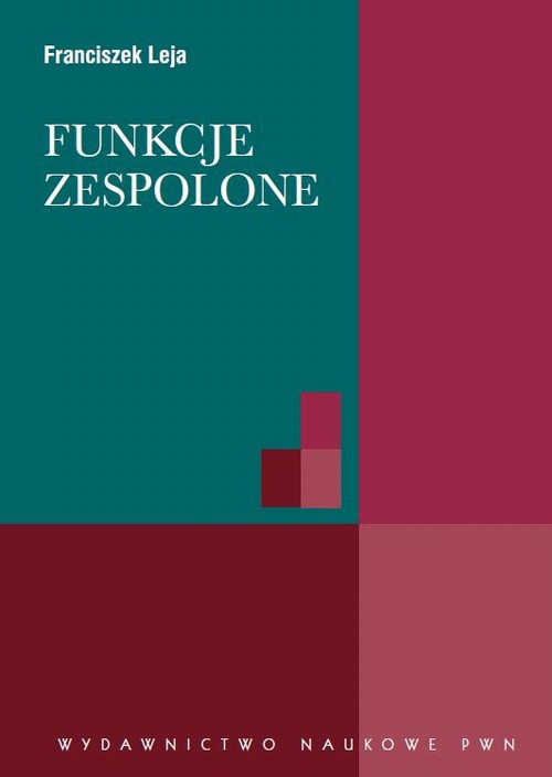 Обкладинка книги з назвою:Funkcje zespolone