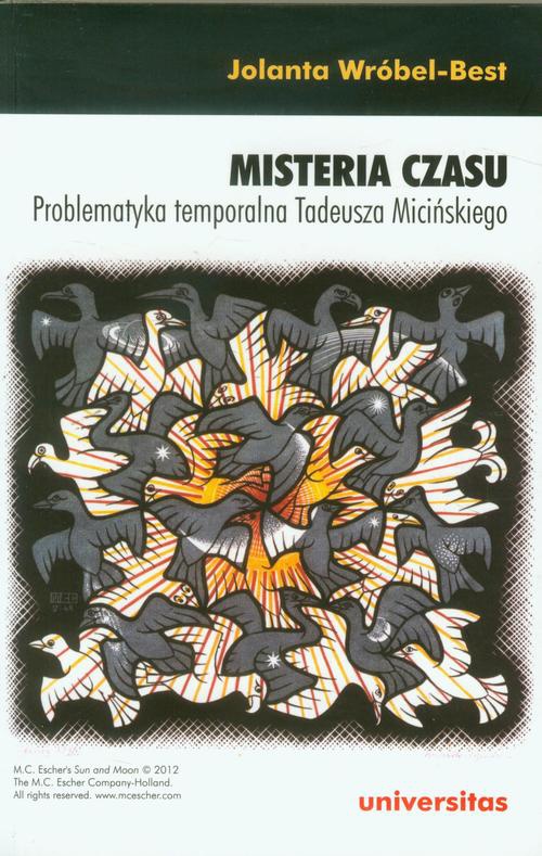 Обкладинка книги з назвою:Misteria czasu