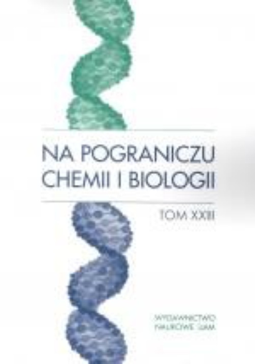 The cover of the book titled: Na pograniczu chemii i biologii, t. 23