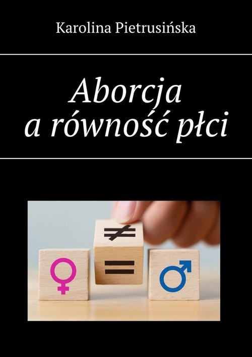 Okładka:Aborcja a równość płci 