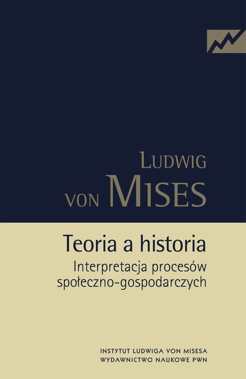 Обкладинка книги з назвою:Teoria a historia. Interpretacja procesów społeczno-gospodarczych
