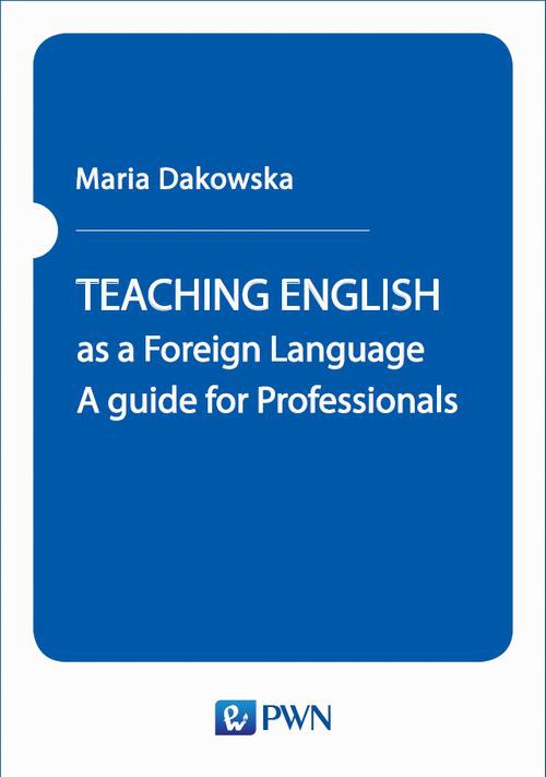 Okładka książki o tytule: TEACHING ENGLISH as a Foreign Language