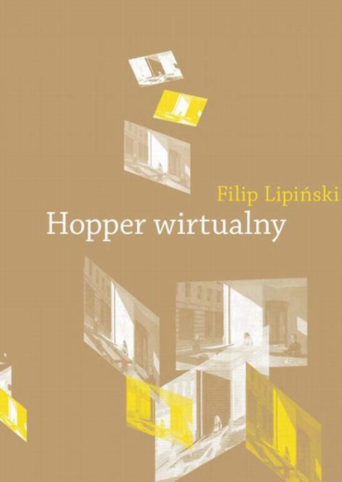 Okładka książki o tytule: Hopper wirtualny. Obrazy w pamiętającym spojrzeniu