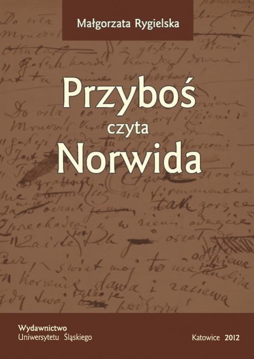Okładka książki o tytule: Przyboś czyta Norwida
