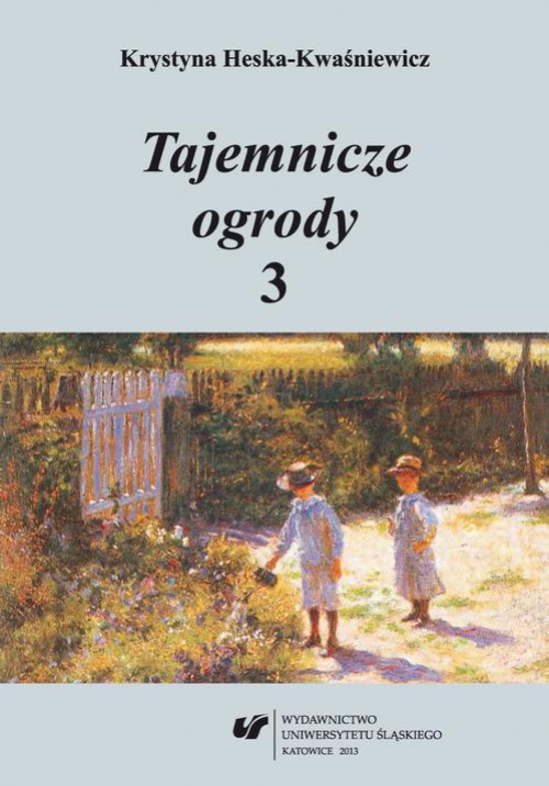 Обложка книги под заглавием:Tajemnicze ogrody 3