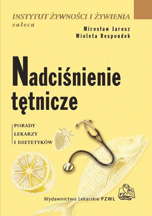 The cover of the book titled: Nadciśnienie tętnicze