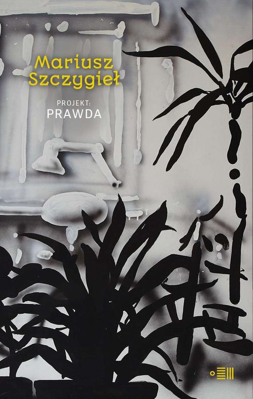 Обложка книги под заглавием:Projekt prawda