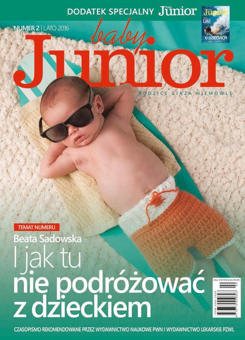 Обложка книги под заглавием:Baby Junior 2/2016