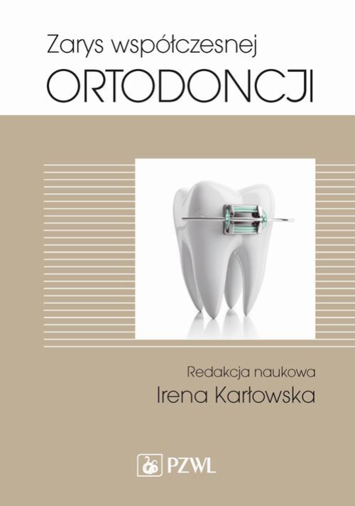 Okładka książki o tytule: Zarys współczesnej ortodoncji