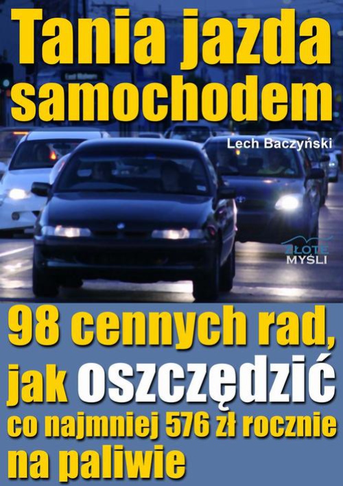 The cover of the book titled: Tania jazda samochodem