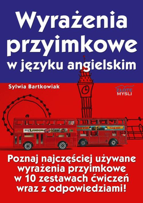 The cover of the book titled: Wyrażenia przyimkowe w języku angielskim