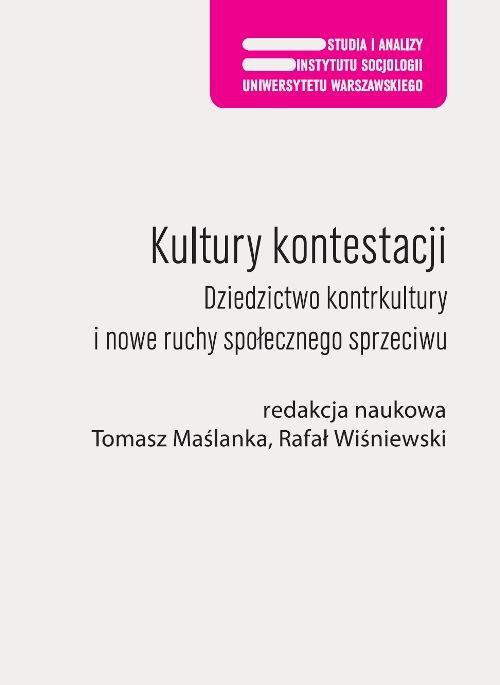 The cover of the book titled: Kultury kontestacji
