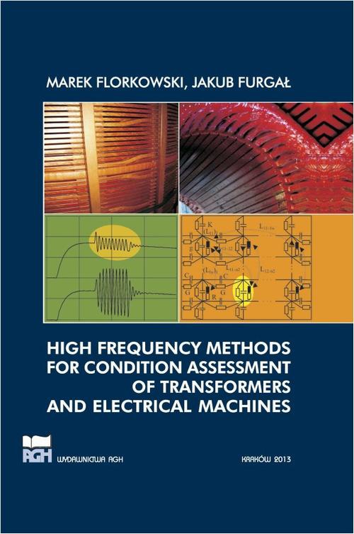 Обложка книги под заглавием:High frequency methods for condition assessment of transformers and electrical machines