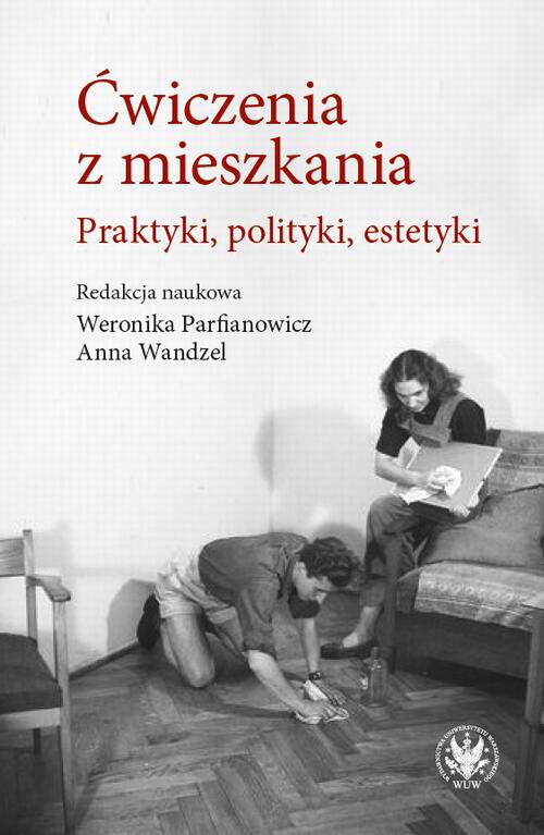 Обложка книги под заглавием:Ćwiczenia z mieszkania