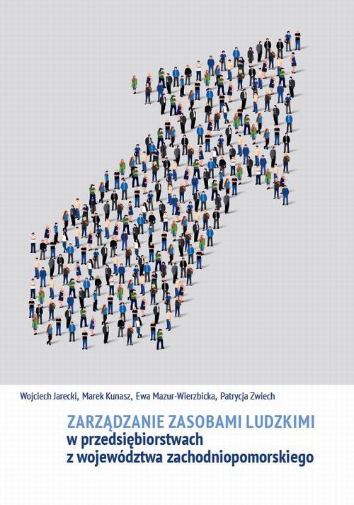 Обложка книги под заглавием:Zarządzanie zasobami ludzkimi w przedsiębiorstwach z województwa zachodniopomorskiego