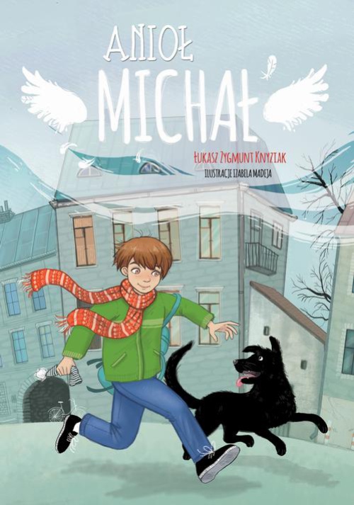 The cover of the book titled: Anioł Michał