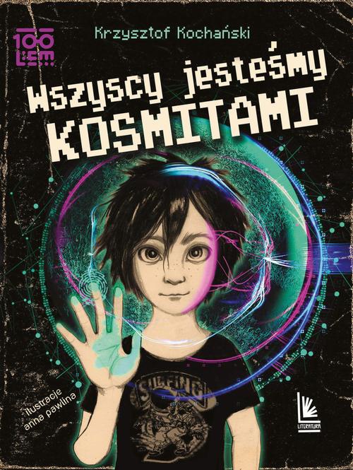 The cover of the book titled: Wszyscy jesteśmy kosmitami