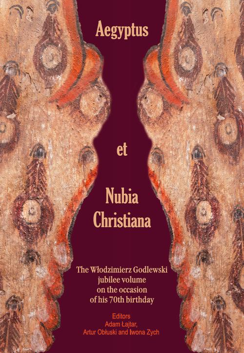 The cover of the book titled: Aegyptus et Nubia Christiana