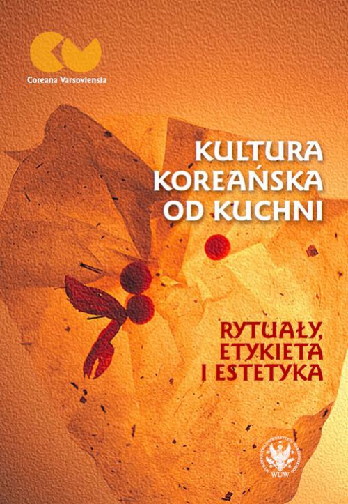Обкладинка книги з назвою:Kultura koreańska od kuchni