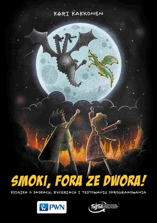 The cover of the book titled: Smoki, fora ze dwora!