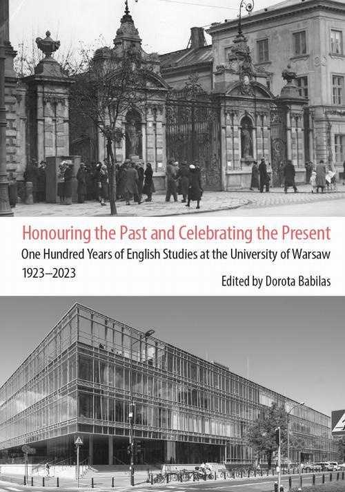 Okładka książki o tytule: Honouring the Past and Celebrating the Present