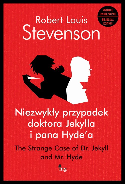 Обложка книги под заглавием:Niezwykły przypadek doktora Jekylla i pana Hydea