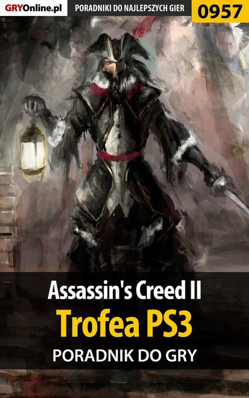 Okładka:Assassin's Creed II - Trofea - poradnik do gry 