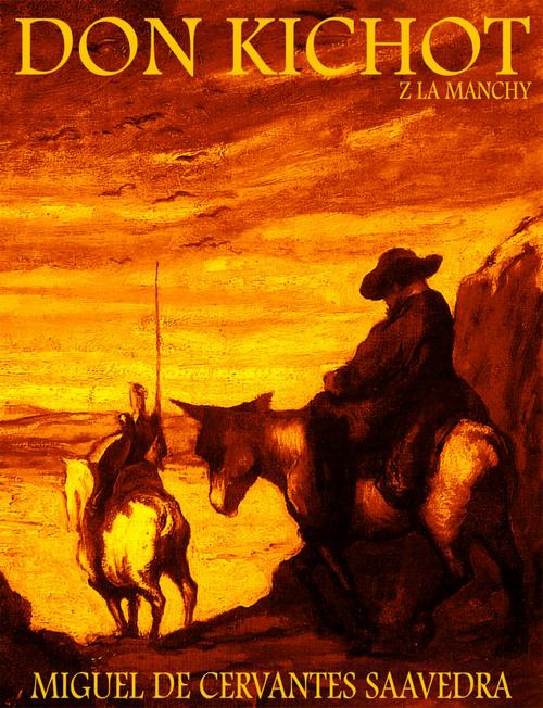 Okładka książki o tytule: Don Kichot z La Manchy