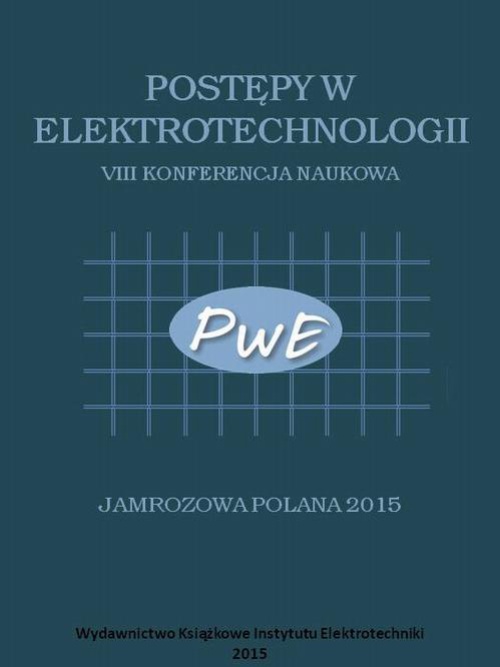 Okładka książki o tytule: Postępy w elektrotechnologii. VIII Konferencja Naukowa