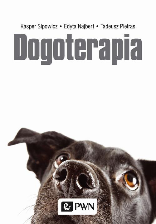 The cover of the book titled: Dogoterapia