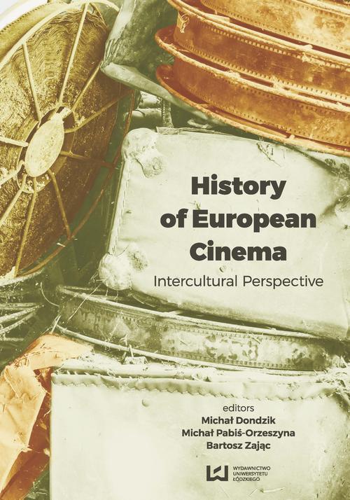 Обложка книги под заглавием:History of European Cinema