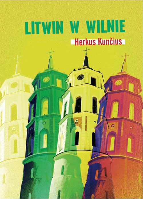 Обложка книги под заглавием:Litwin w Wilnie