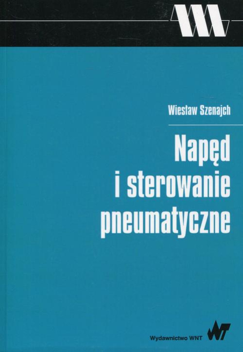 Обкладинка книги з назвою:Napęd i sterowanie pneumatyczne