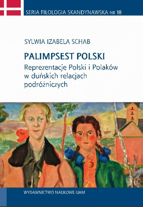 The cover of the book titled: Palimpsest polski