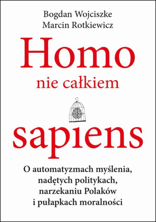 Okładka książki o tytule: Homo nie całkiem sapiens