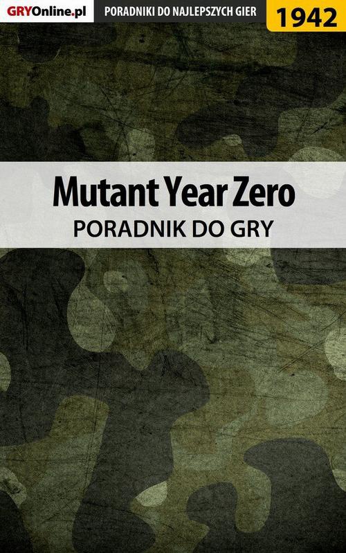 Okładka:Mutant Year Zero - poradnik do gry 