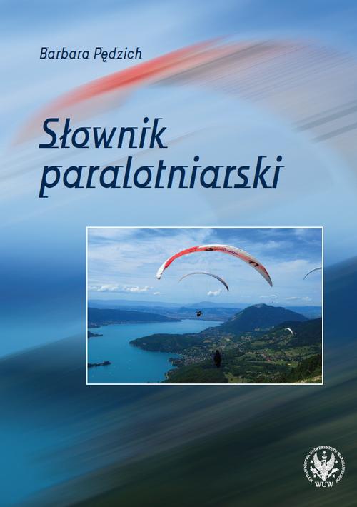 Обкладинка книги з назвою:Słownik paralotniarski