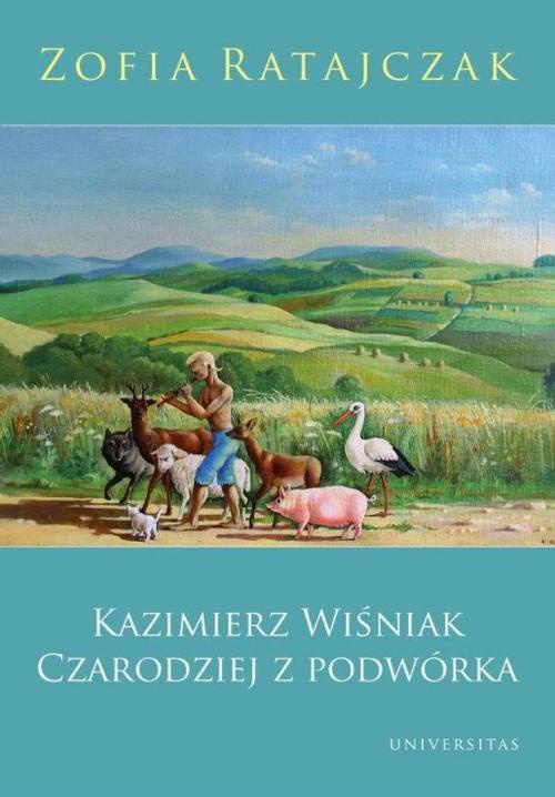 Okładka książki o tytule: Kazimierz Wiśniak Czarodziej z podwórka
