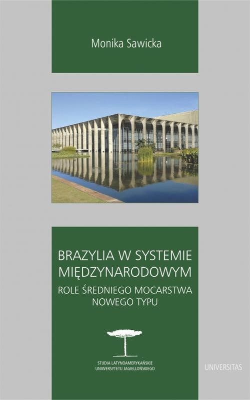 Обкладинка книги з назвою:Brazylia w systemie międzynarodowym.