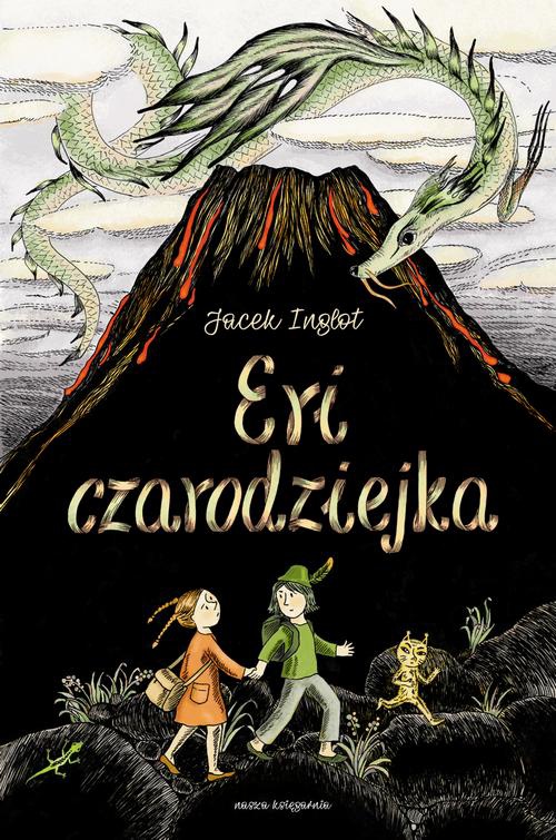 The cover of the book titled: Eri czarodziejka