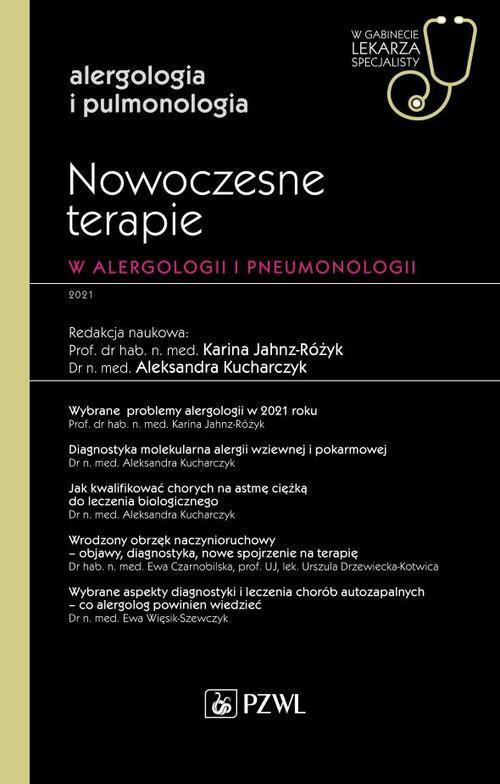 Обкладинка книги з назвою:W gabinecie lekarza specjalisty. Alergologia i pulmonologia. Nowoczesne terapie