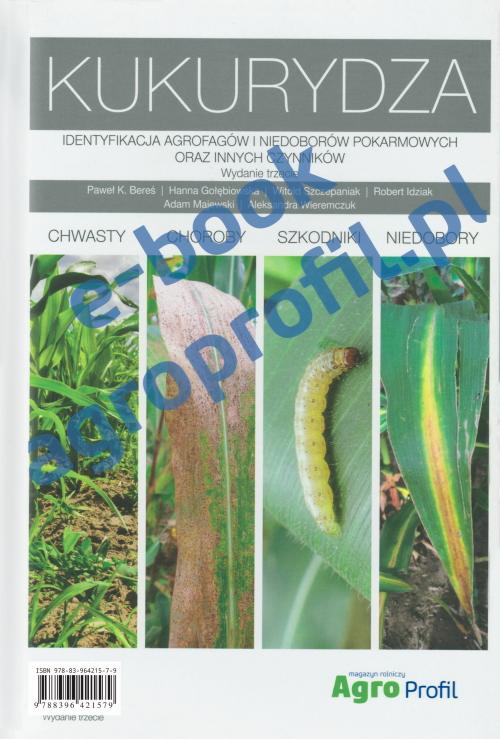 Okładka książki o tytule: Atlas Kukurydza - chwasty, choroby, szkodniki, niedobory
