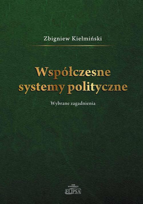 Okładka książki o tytule: Współczesne systemy polityczne