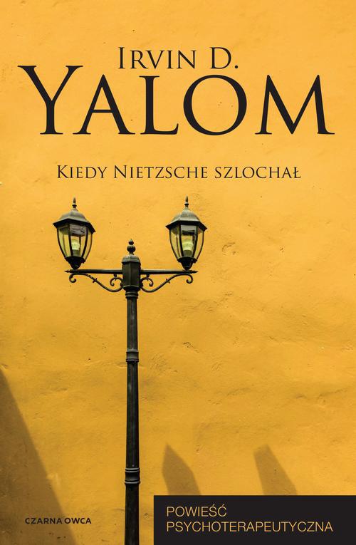 Обложка книги под заглавием:Kiedy Nietzsche szlochał
