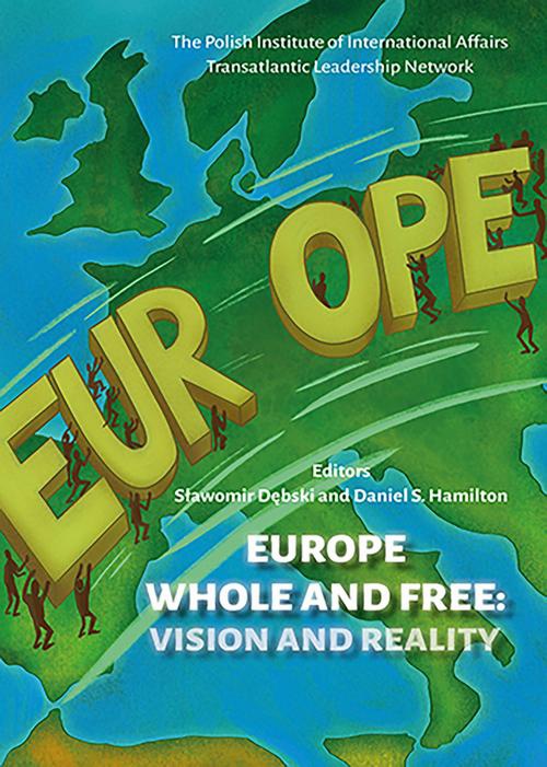 Okładka książki o tytule: Europe Whole and Free