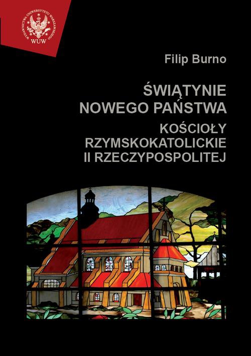 Обкладинка книги з назвою:Świątynie nowego państwa